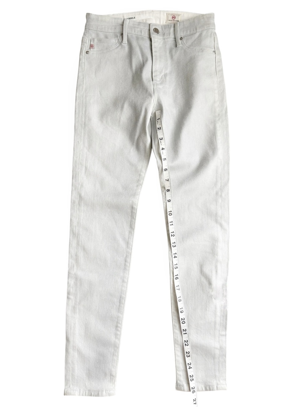 AG Farrah Ankle High Rise Skinny Jeans! Retail $225 - Picture 3 of 11